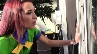 White teen dp creampie gangbang bbc Man Milk, Cookies, And T