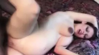 Pregnant slut horny as hell slammed hard by senior guy