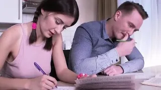 Hot teen seduce and cumshot