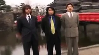 Attractive Japanese babe gets picked up and pleased by two