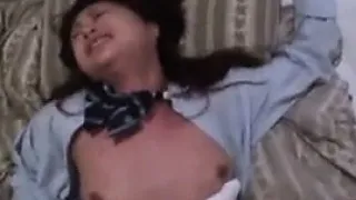 Alluring Oriental girl takes a rough fucking and succumbs t