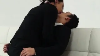 Business japanese newhalf bareback fucked