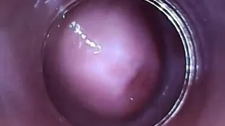 Kinky czech nympho gapes her slim twat to the unusual