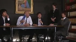 Lascivious Asian cunnilingus