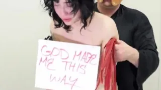 Wicked chick is taken in anal madhouse for awkward therapy