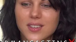 Enjoying a cock in anal gape