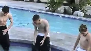 Uncle gay boy spanking Hanging Out With The Boys