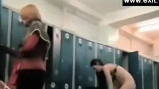 amateur cuties spied in locker room