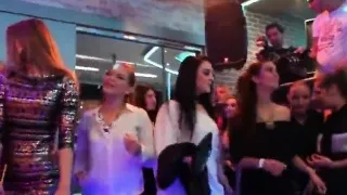 Frisky sweeties get absolutely wild and naked at hardcore pa