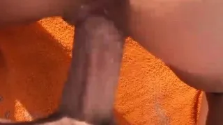 Beach trip with two teens ends in a double blowjob and sex