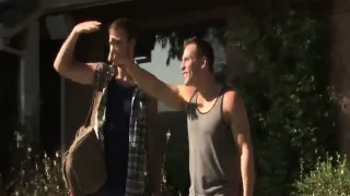 Cock sucking stud facial