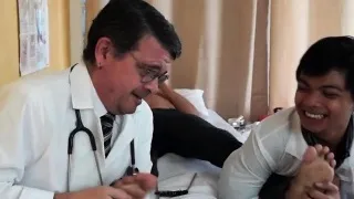 Tickle Therapy For Asian Boy Rave