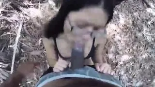 Very Hot 22yr Old BBC Fucking Asian Girlfriend in th