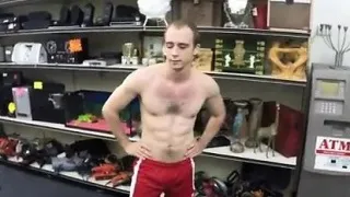 Muscle straight men flaccid photo gay Fitness trainer gets a