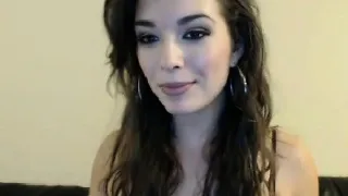 Amazing Beauty Babe Plays her Pussy on Cam