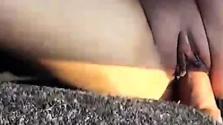 Police officer hitchhikes and slammed by nasty stranger dude