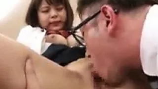 Pretty Asian schoolgirl gets pounded by her teacher in the