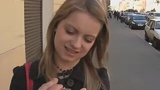 POV drilled casting amateur getting fucked