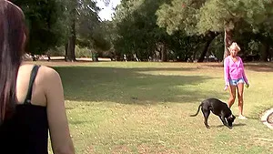 After lesbian fingering and licking two girls want to reach orgasm