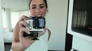 Sexy girls posing slutty in their first homemade softcore