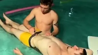 Naked emo guys kissing gay xxx Undie 4-Way - Hot Tub Action