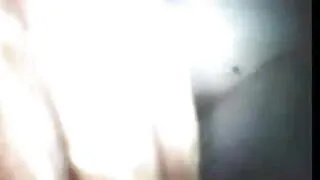 couple front webcam  with the pregnant woman