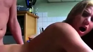 Homemade Amateur Fucks Wife with Great Tits in t