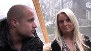Dutch prostitute licking