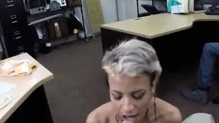 Asian webcam facial Fucking Your Girl In My PawnShop