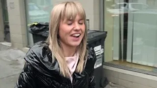 Real public pickedup babe gives wankjob