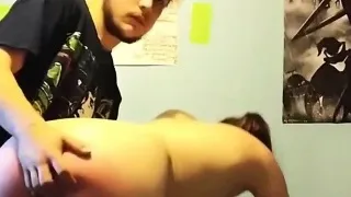 thoroughly spanking naughty teen ass