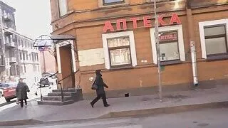 Real amateur casting chick in pov fuck