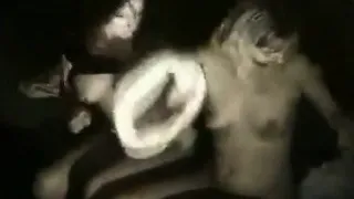 Band interracial intercourse with two bitches that are blon