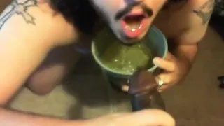 Piss In My Own Mouth 4