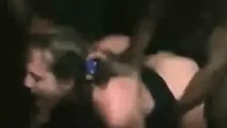 Interracial Gangbang