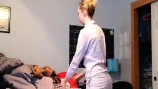 Petite Blonde Hidden Camera