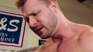 Gay Bear Mike Gets A Full Rimjob