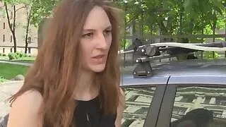 Amazing young euro gets drilled at casting