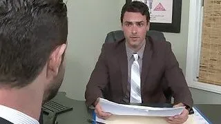 Man gives blowjob on cam