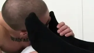 Naked teen foot fetish gay Derek Parker's Socks and Feet Wor
