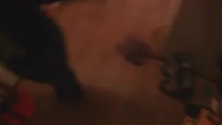 Guy with a spy cam fucks a slut