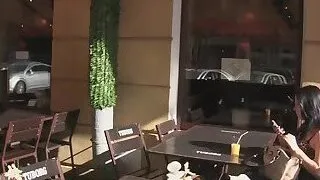 Giving pussy to a stranger