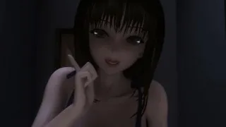 Japanese 3D futa hot handjob