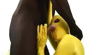 Spandex model gets rammed hard in the showers deep