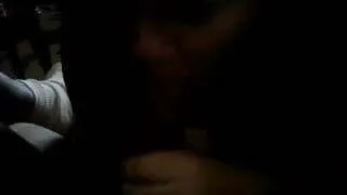 Quick married woman sucking me