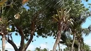 Rough pounding for a little slut