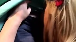 Hot blonde babe gets fucked hard by mature doctor