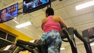 Vision criminal gymnasium butt 7