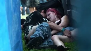 Czech Snooper - Public Sex During Concert
