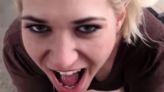 Outdoor amateur pickedup in public